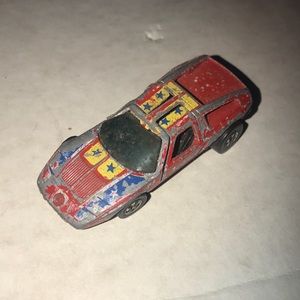 Hot wheels Redline Mercedes-Benz C-111 - Hong Kong Vintage Red